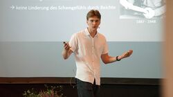 Schüler-Universitätstage 2026 Robert Kade