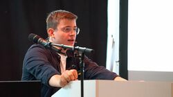 Schüleruniversitätstage 2024, Referent Julius Tiberius Dörre