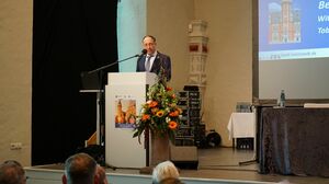 Helmstedter Universitätstage 2025, Eröffnung Tobias Henkel