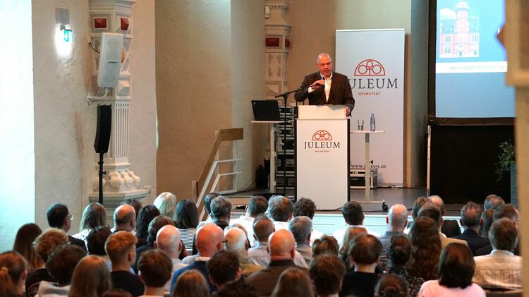 Schüler-Universitätstage 2026 Eröffnung Wittich Schobert