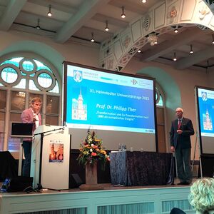 Helmstedter Universitätstage 2025. Prof. Dr. Philipp Ther