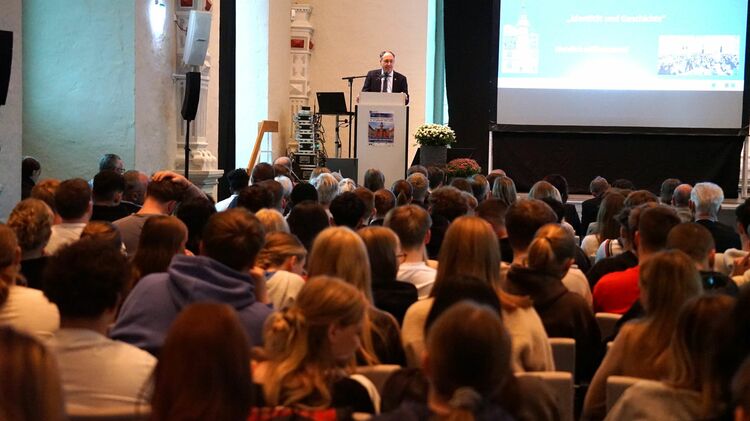 Schüleruniversitätstage 2024, Eröffnung, Tobias Henkel