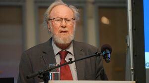 Universitätstage 2025, Helmstedt Lecture, Dr. Wolfgang Thierse