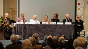 Helmstedter Universitätstage, Abschlussdiskussion der Referenten